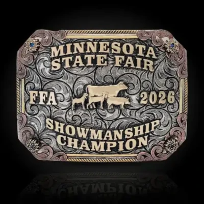 Tombstone Belt Buckle